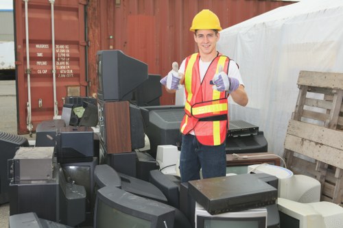 Organized storage solutions post-clearance
