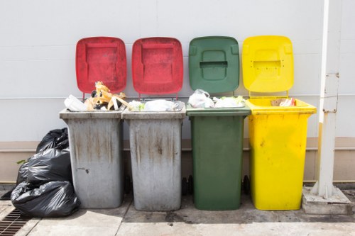 Choosing the right waste removal service in Blackwall
