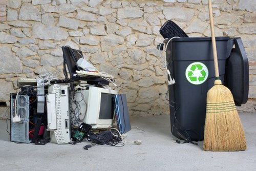 Professional furniture disposal service in Blackwall