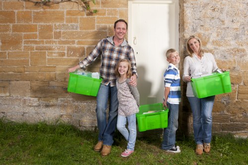 Testing process for accessibility during Blackwall flat removals