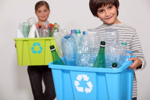 Recycling construction materials for sustainability