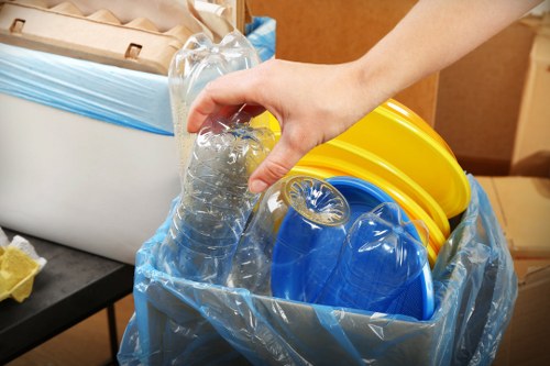 Eco-friendly home clearance process in Blackwall