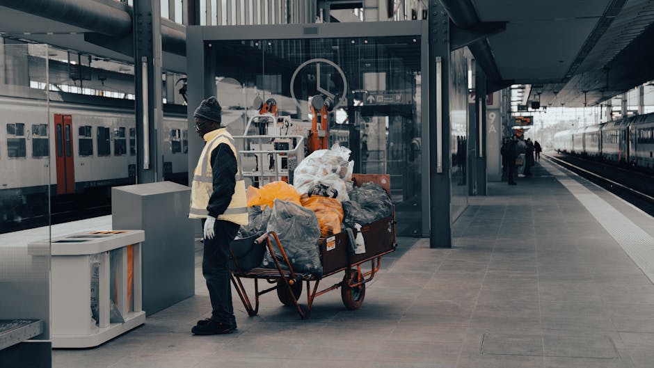 Blackwall same day rubbish removal near Blackwall DLR station